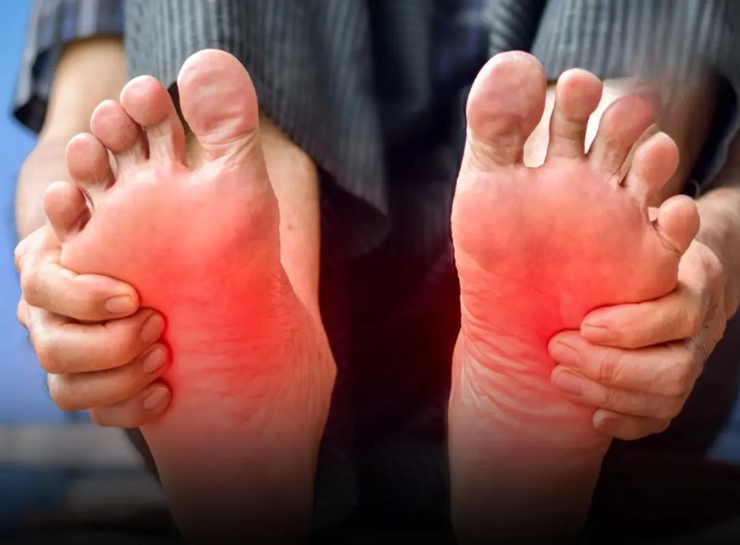 12 Foot Changes That Could Signal Circulation or Nerve Issues