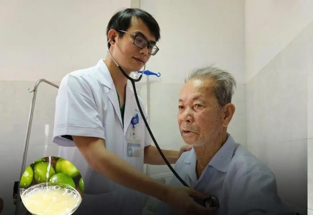 70-year-old man drinks lemon water to treat high blo.od pressure for 2 years, faces unexpected outcome