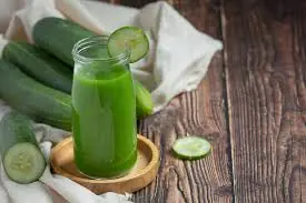 “The ‘Miracle’ Cucumber Vision Tonic”  — a refreshing green drink for eye health, but does it really work?