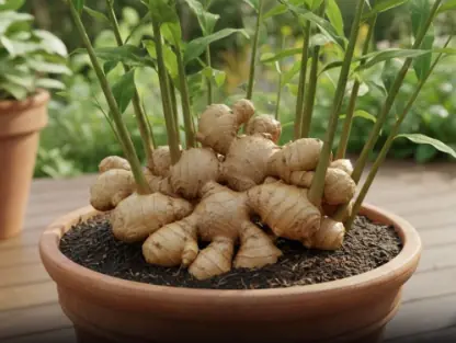 Simple Tips to Grow Large, Healthy Ginger at Home