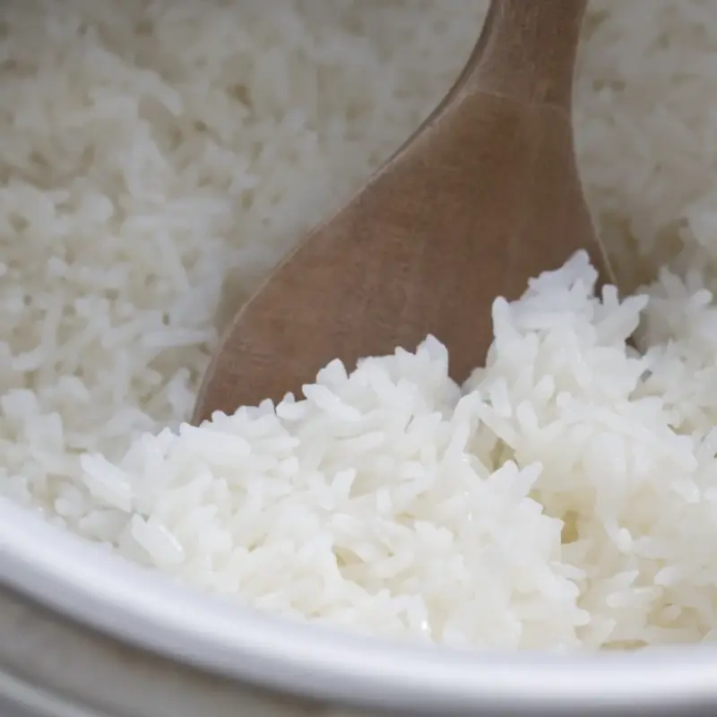 Can Cooking Methods Change How White Rice Affects Blood Sugar?