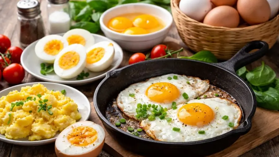 5 mistakes when eating eggs that harm your health