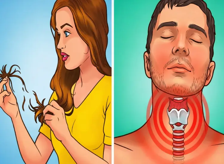 Your body shows warning signs when your thyroid isn’t functioning properly