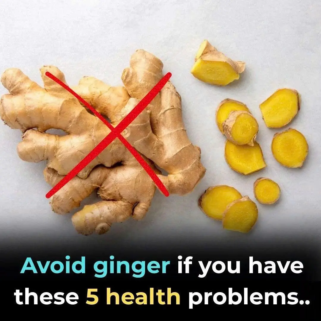 5 Health Conditions Where Ginger May Do More Harm Than Good