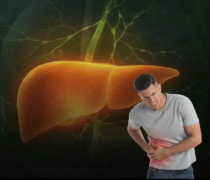 When the liver isn’t healthy, these parts of the body can become pa.inful