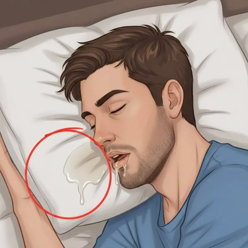 Drooling While Sleeping? Doctors Say It Could Signal Underlying Conditions