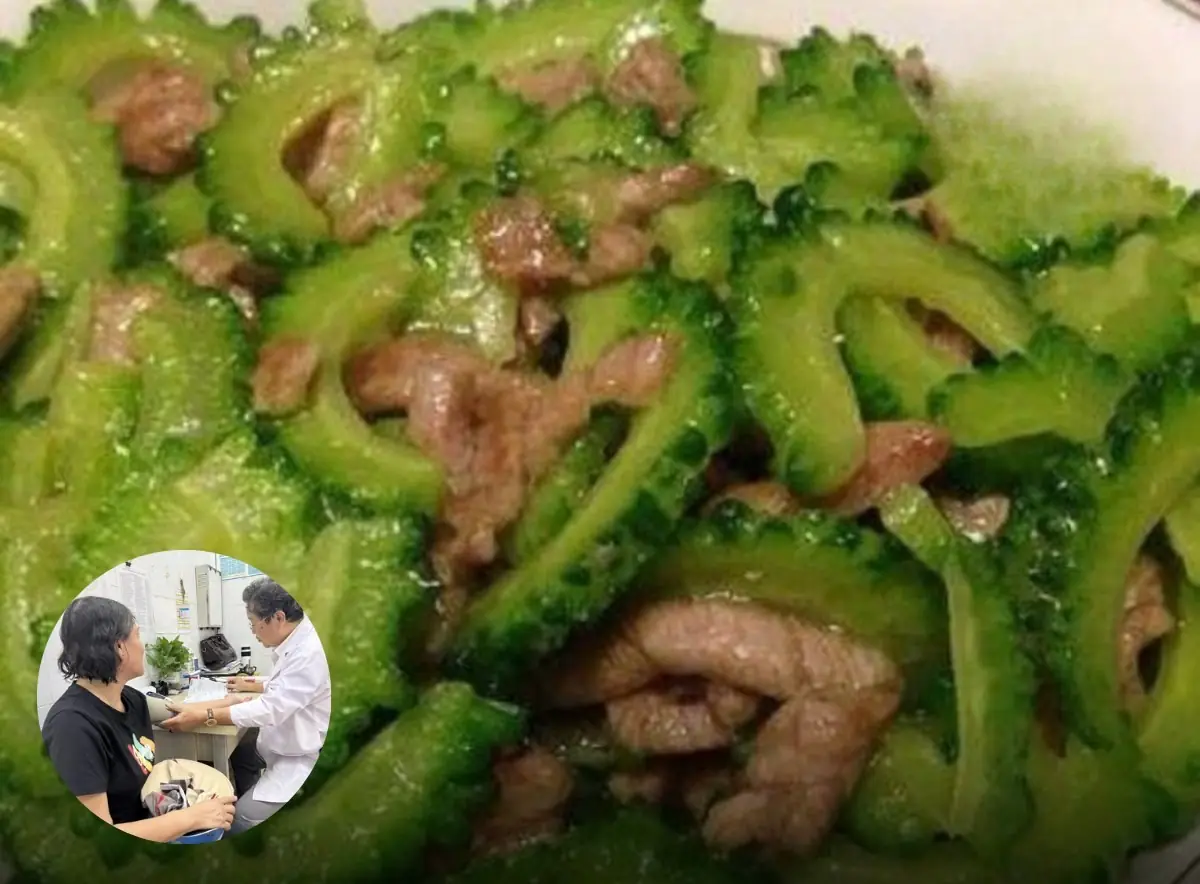 After eating bitter melon for 6 months, the test results came back that I could hardly believe.