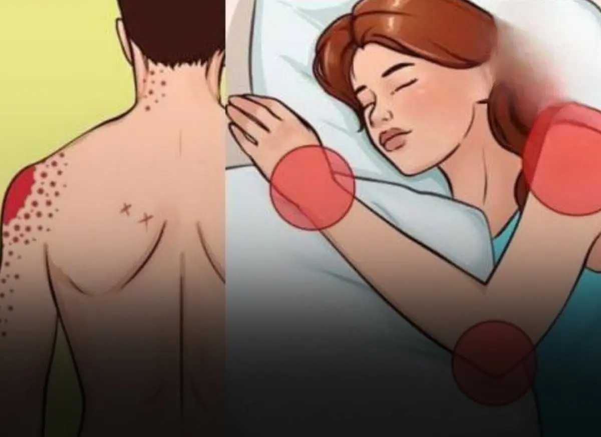 If you experience these symptoms, see a doctor immediately.