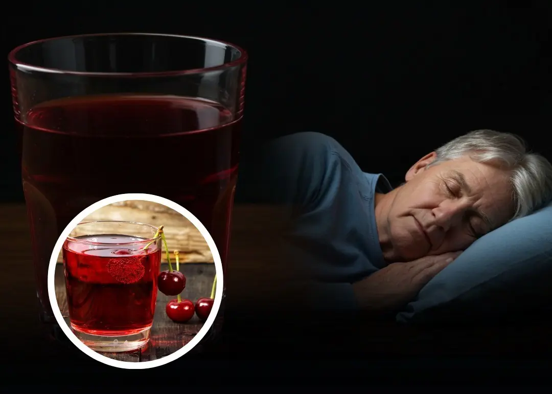 One Glass of Cherry Juice: What It Does to Your Sleep and Inflammation