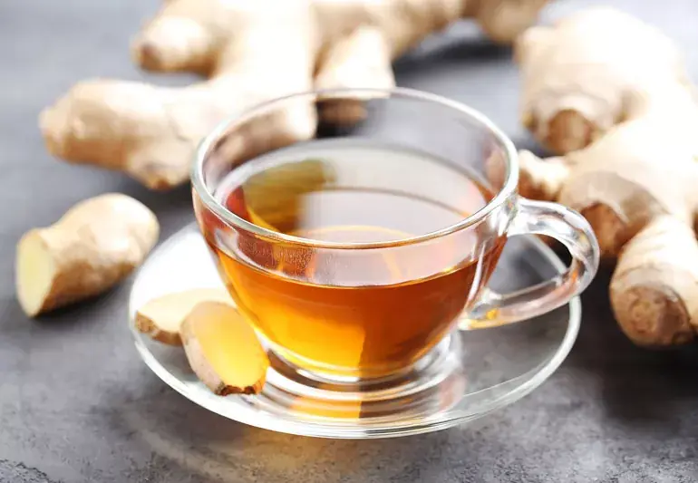 The Powerful Health Benefits of Ginger Root and Ginger Tea