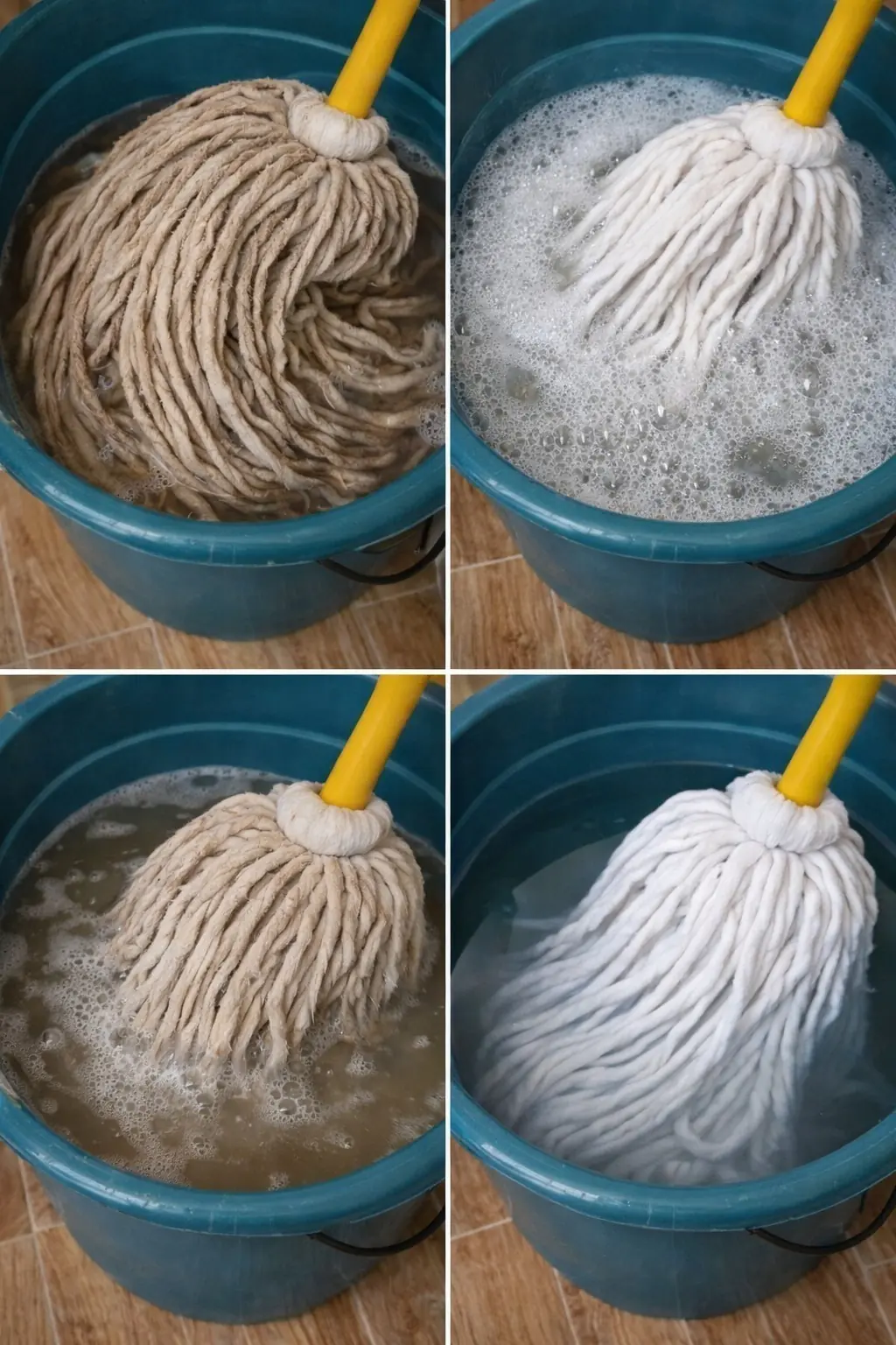 Stop Using That Dirty Mop — A Simple Trick to Keep Your Floors Truly Clean