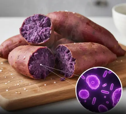 Purple Sweet Potatoes Show Powerful Effects Against Colon Tumors in Study