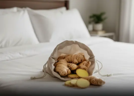 Exploring a Popular Ginger Trick for Relaxation and Sleep