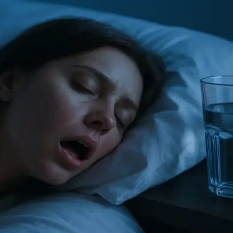Why Your Mouth Feels Dry at Night: 8 Important Causes You Should Know