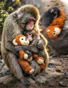 From Rejection to Belonging: The Inspiring Story of Punch, the Baby Monkey