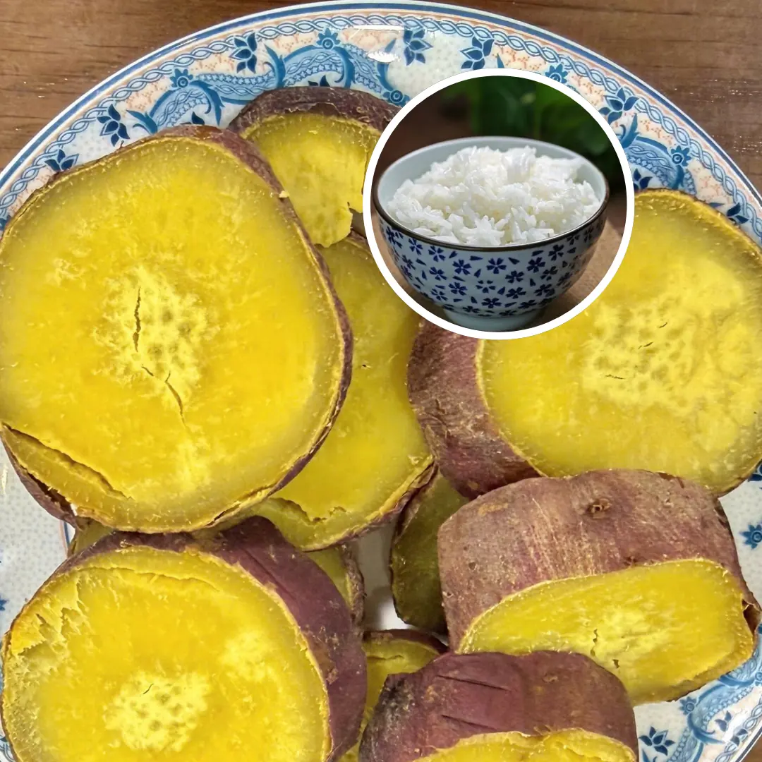 Swap white rice for sweet potatoes — here’s what happens to your body