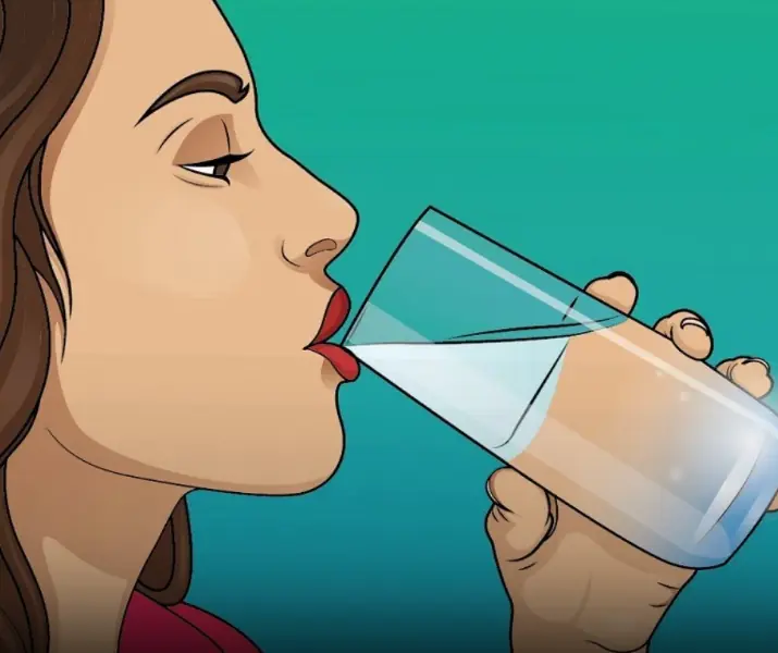 Why drinking water immediately after waking up on an empty stomach is beneficial?