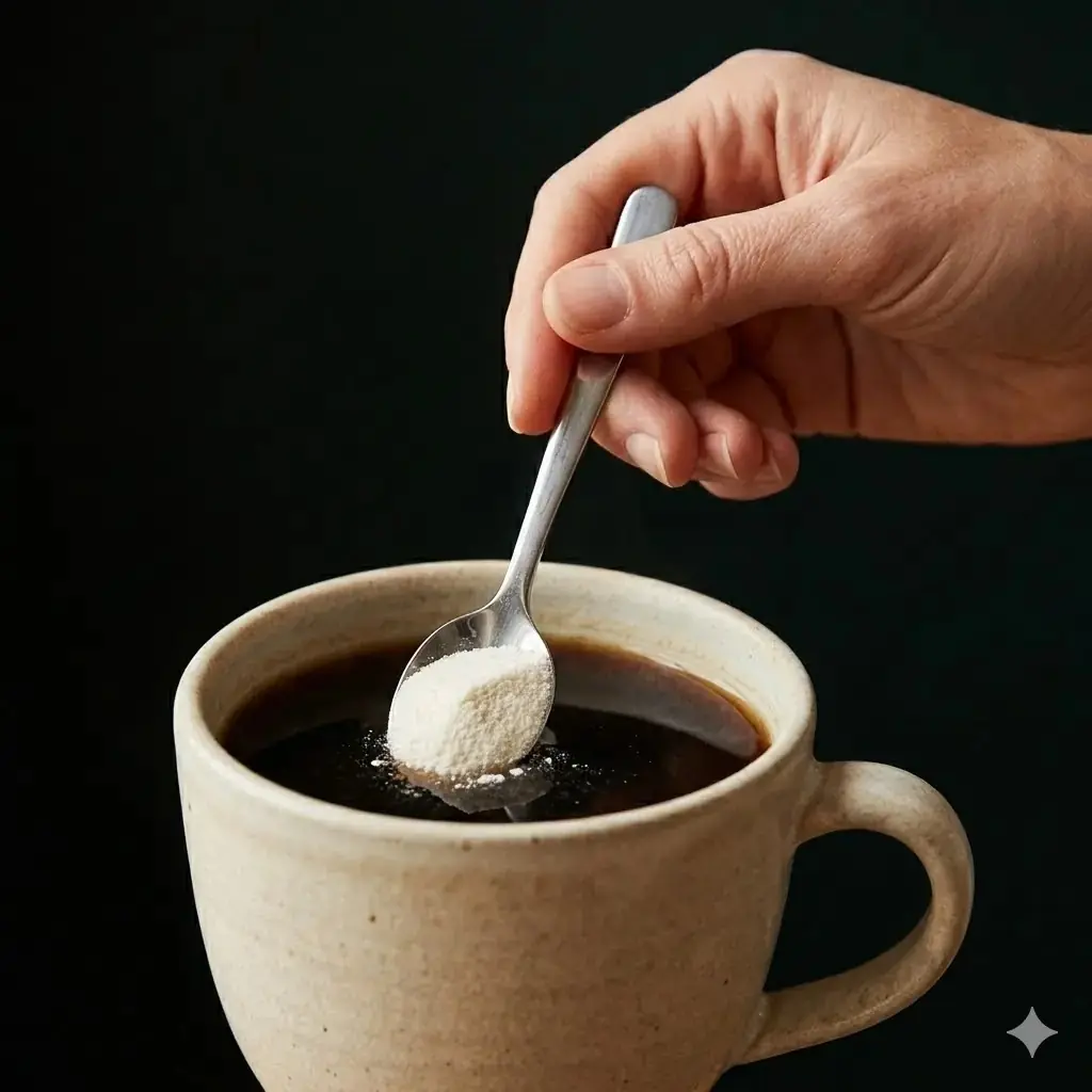 A neurologist recommends adding one ingredient to your coffee to help prevent wrinkles and slow premature aging