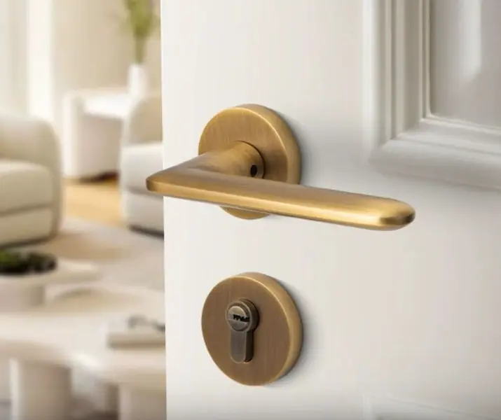 Why are doorknobs made of brass? The hidden reason most people don’t realize