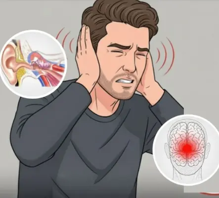 If you hear ringing in your ear, this is a sign that you will suffer from…