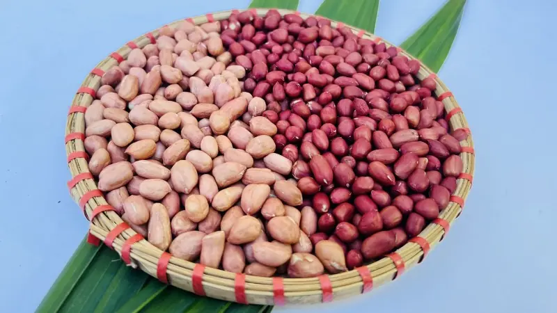 Don’t Get It Wrong: The Difference Between Red and White Peanuts