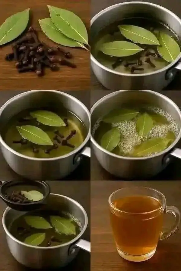 Bay Leaf and Clove Herbal Tea: A Simple Natural Drink with Surprising Health Benefits