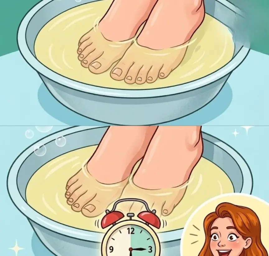 9 problems that a weekly vinegar foot soak may help improve
