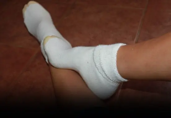 Sleeping with Socks On? Here’s What Happens to Your Body