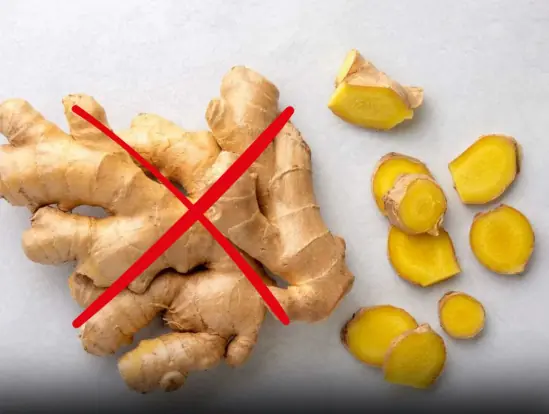Avoid ginger if you have these 5 health problems..
