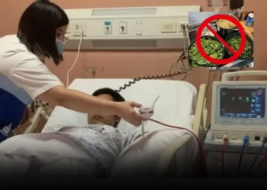 A man di.ed from acute kid.ney failure — all because he ate too much