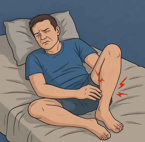 If Your Legs Cramp at Night, You Need to Know This Immediately