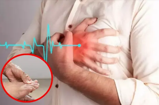 3 warning signs of an imminent heart at.tack - Never ignore these symptoms