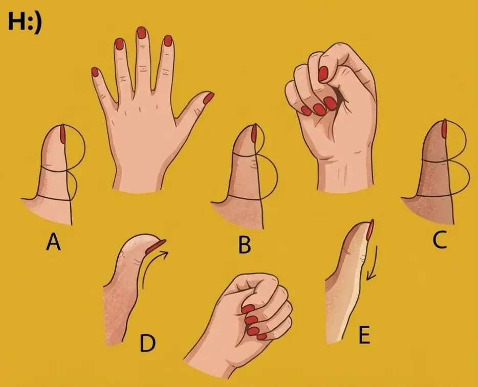 Look at Your Thumb: What You See Might Reveal More About Your Health Than You Think