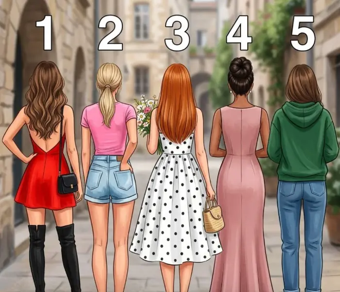 Which Woman Attracts You the Most? Your Choice Reflects Your Personality