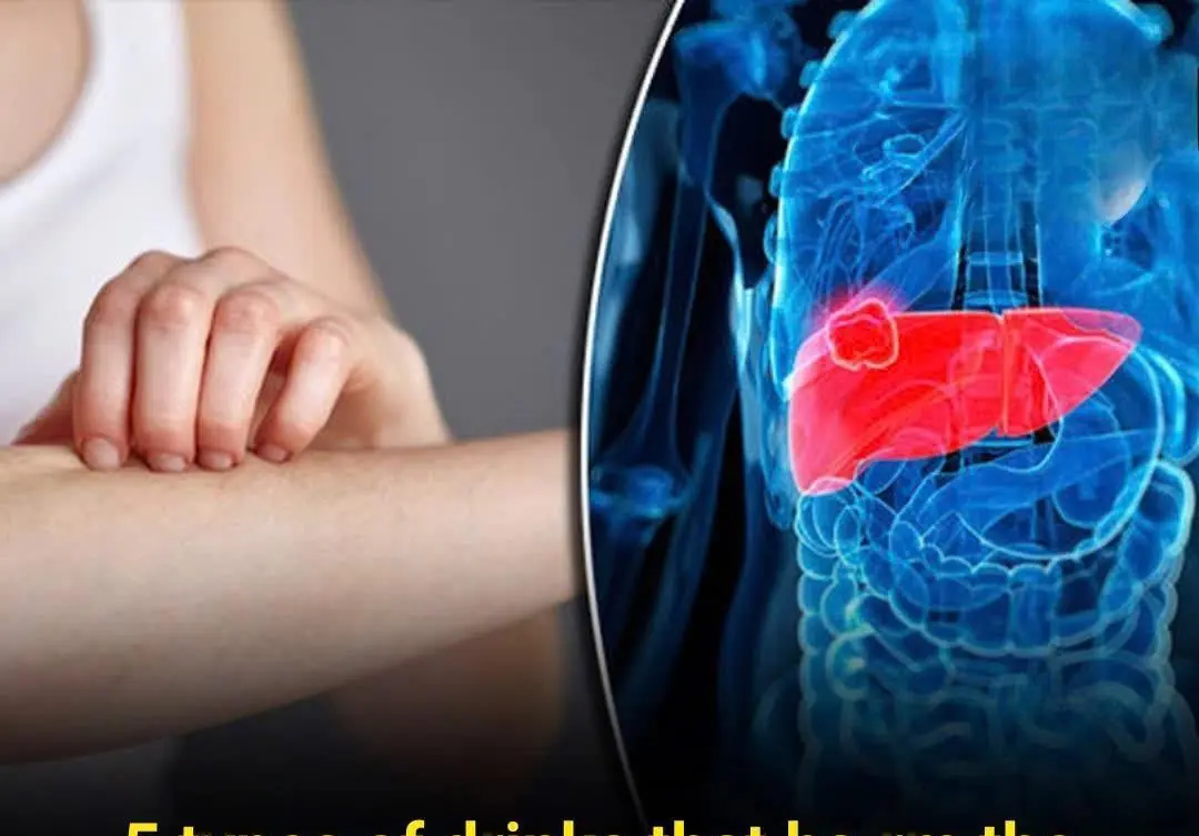 These 5 Beverages Harm Your Liver Even More Than Alcohol