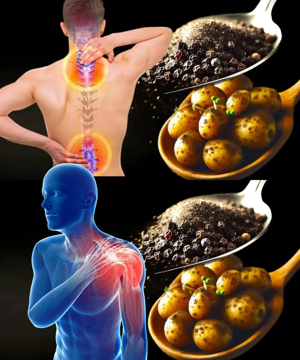 Unbelievable? Potato – The Natural Pain Reliever That Works Like an “Eraser”