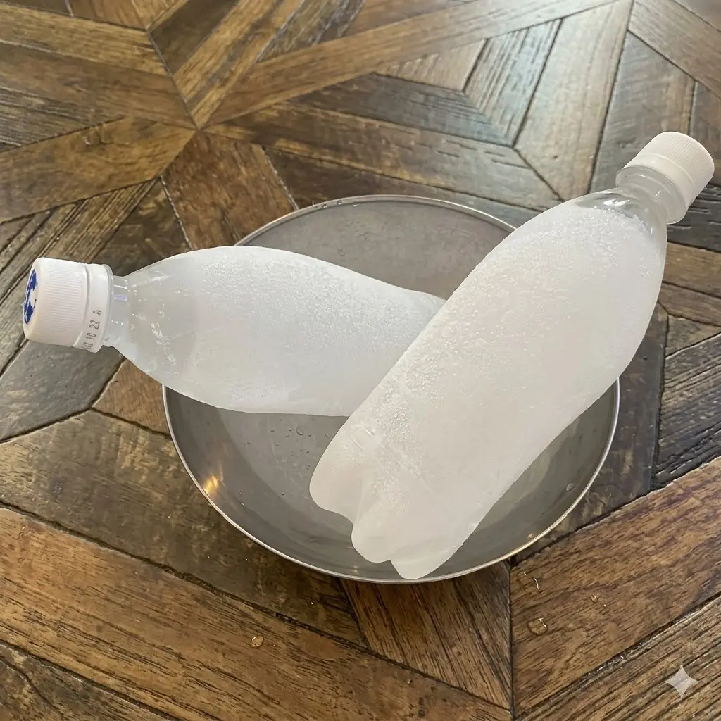 It’s scorching hot! Japanese people share a simple trick to cool down using just two bottles of water—no AC needed, saving energy and money.