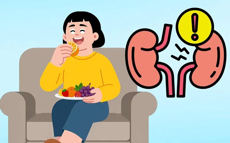 7 warning signs your kidneys may not be working properly - seek medical attention immediately