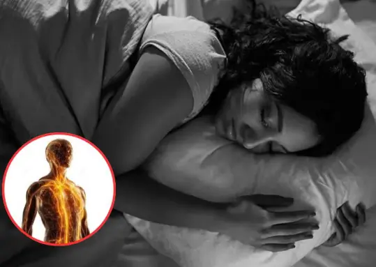 If you notice these three nighttime signs before going to sleep, it may indicate that your body is under stress