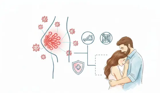 Husbands With These 2 Bad Habits May Put Their Wives at Higher Risk of Br:east Can:cer