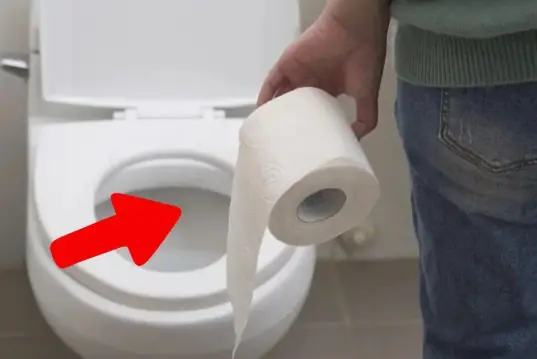 Why Dropping a Piece of Toilet Paper into the Toilet Before Using It Can Improve Hygiene and Comfort