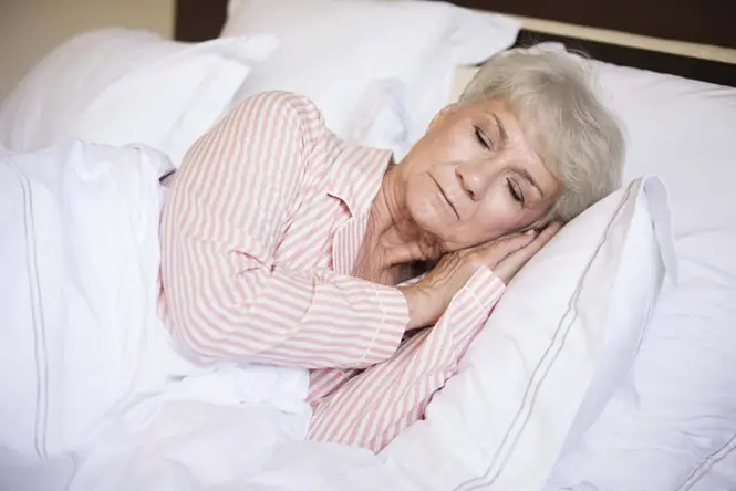 Seniors beware: this sleeping position could elevate your str.oke risk