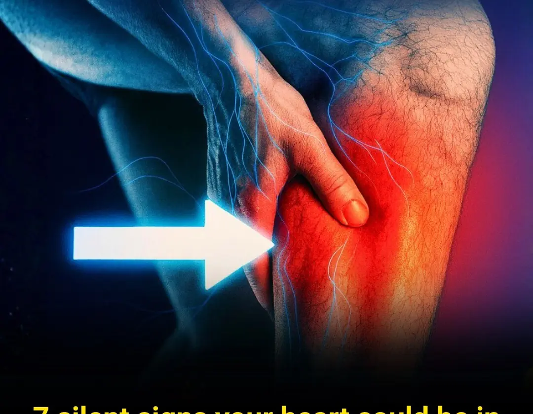 Heart Health Alert: 7 Silent Signs You Shouldn’t Ignore