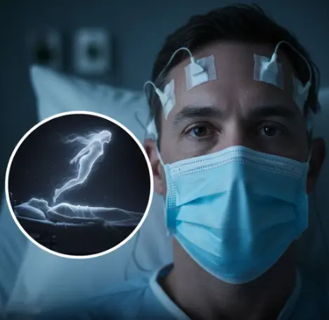 6 Minutes Beyond Life — The Experience Still Haunts Him