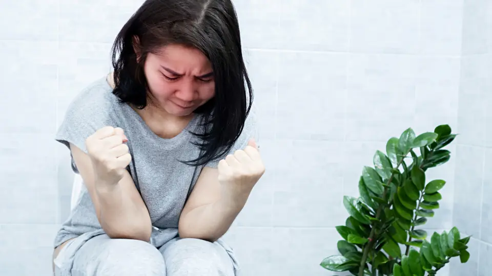 How an X-ray exposed a young woman’s ongoing constipation issue