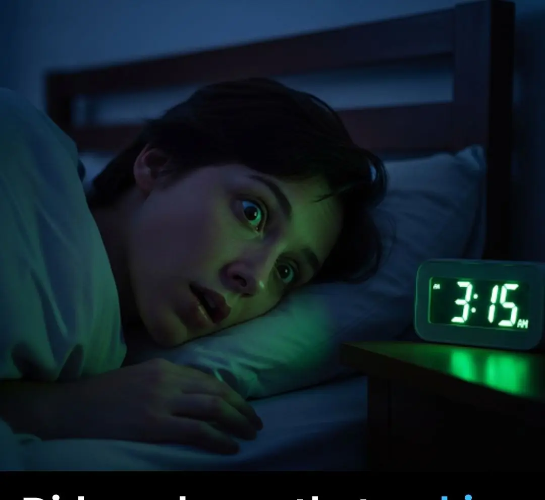 The body may simply be completing a sleep cycle and struggling to return to sleep.