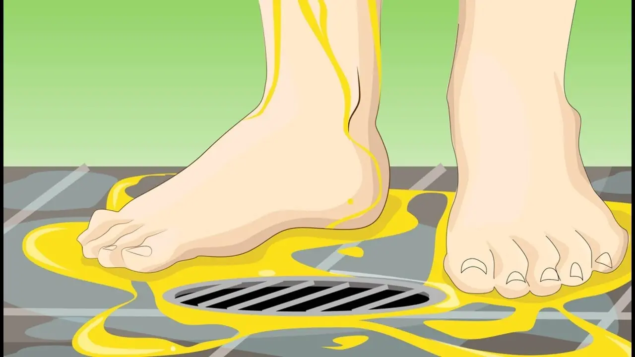 Doctors explain why women should avoid urinating in the shower