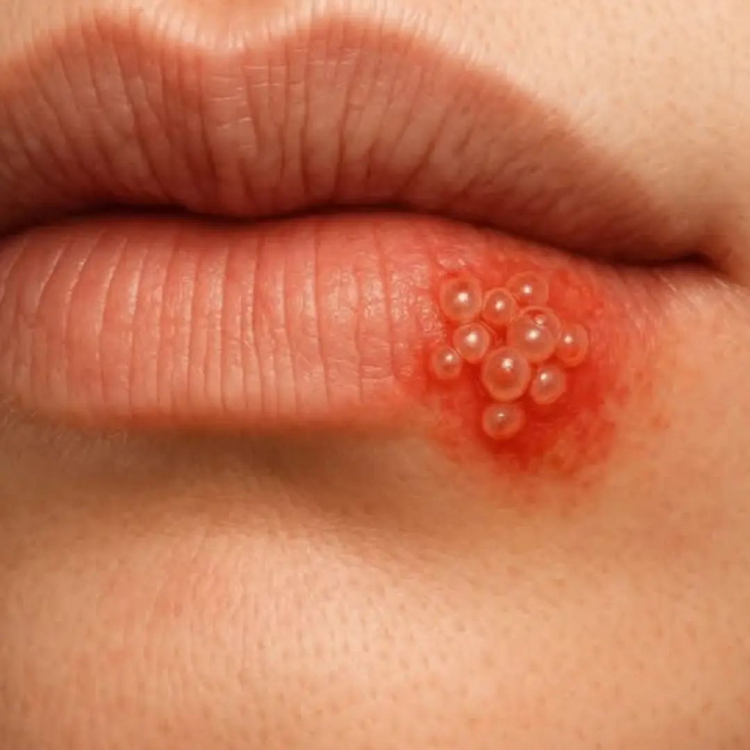 Noticed White Bumps on Your Lips or Gen:itals? Here’s Why