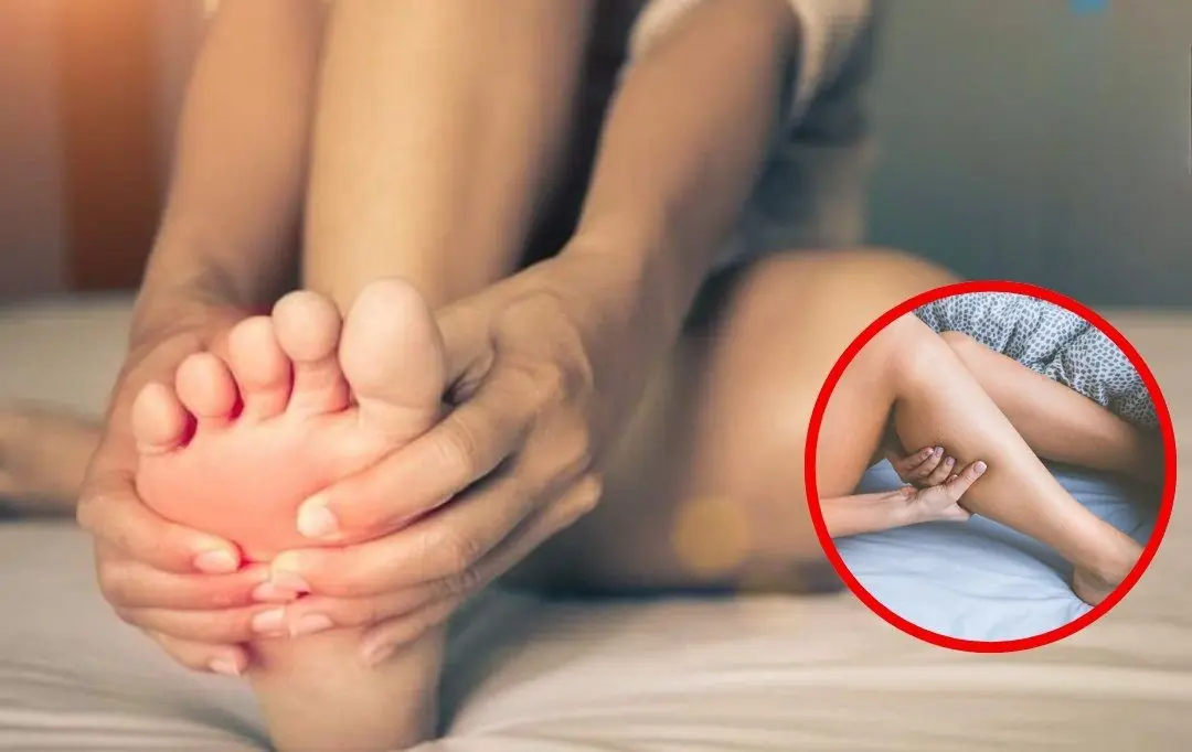 Nighttime Leg Cramps Could Be a Sign Your Body Needs Attention