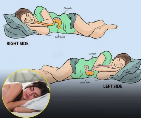 This Sleep Position Could Benefit Your Brain and Digestion